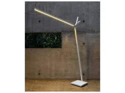 Lampada ad Arco CleoSoft/Alu
