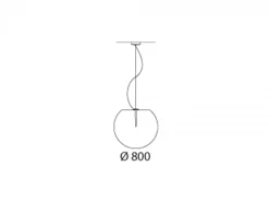 Lampada a sospensione Happy Apple 331S