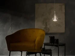 Lampada a sospensione Perle singola