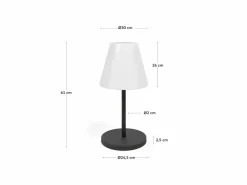 Lampada da tavolo Amalfi