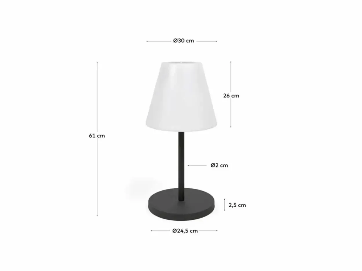 Lampada da tavolo Amalfi