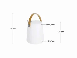 Lampadada tavolo Ester