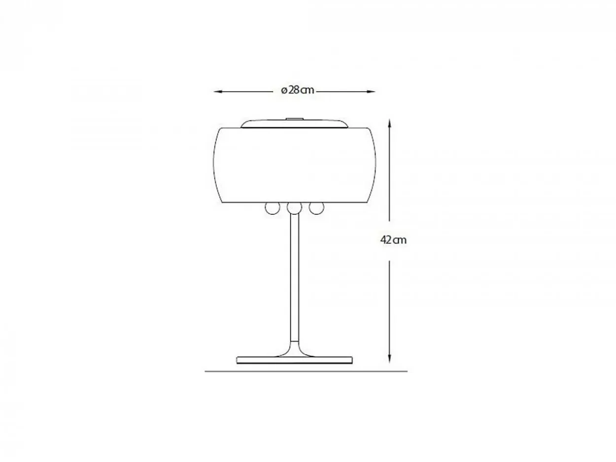 Lampada da tavolo Mirror