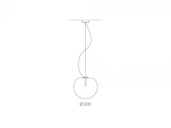 Lampada da terra/a sospensione Happy Apple 330E