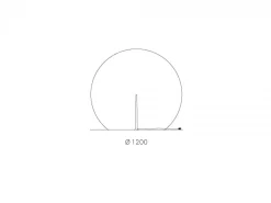 Lampada da terra Happy Apple 332