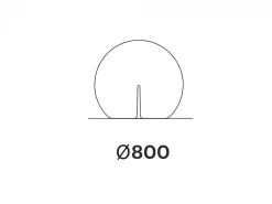 Lampada da terra Happy Apple 331
