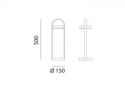 Lampada Giravolta 1799/50