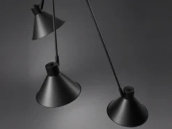 Lampada soffitto Odea orientabile