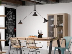Lampada soffitto Odea orientabile