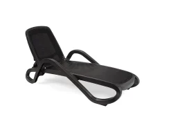 Lettino Alfa antracite