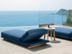 Lettino Argo/Wood