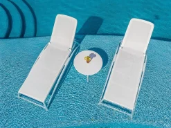 Lettino Atlantico bianco