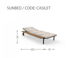 Lettino Casilda