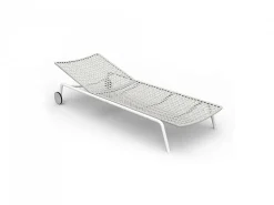Lettino Moon/Alu