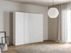 Letto a scomparsa Kentaro matrimoniale con colonna