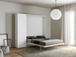 Letto a scomparsa Kentaro una piazza e mezza con colonna