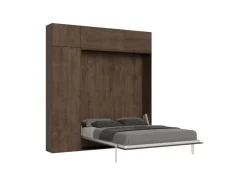 Letto 120 Kentaro con mobili