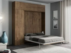 Letto 120 Kentaro con mobili