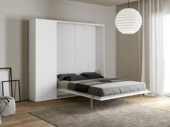 Letto matrimoniale Kentaro con colonna