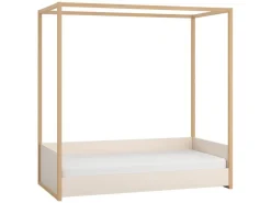 Letto singolo con baldacchino 4 You Fresh