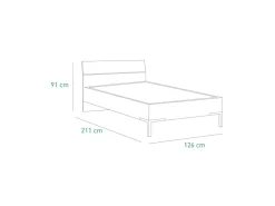 Letto Singolo Cordelia