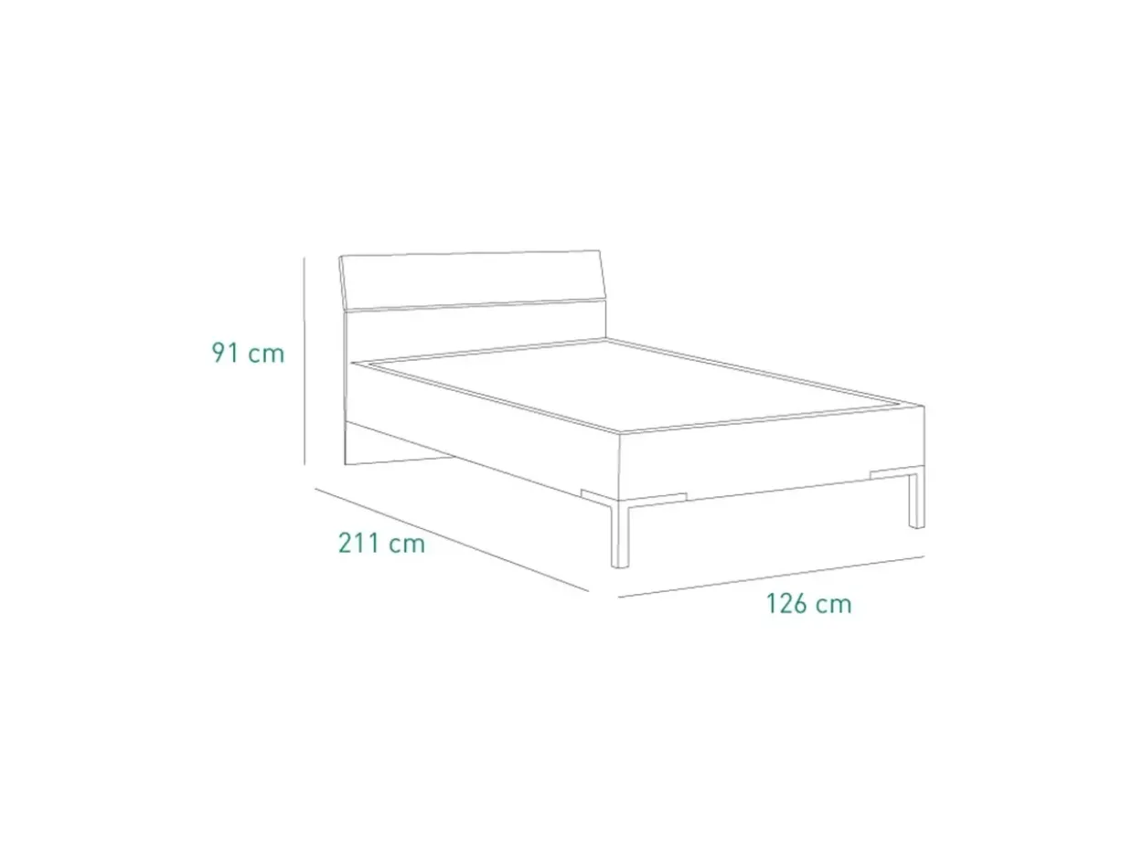 Letto Singolo Cordelia