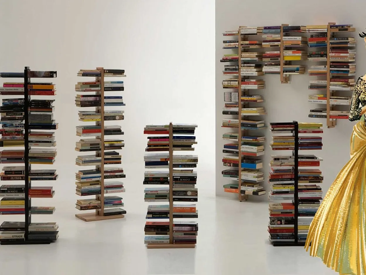 Libreria a colonna Zia Bice 60