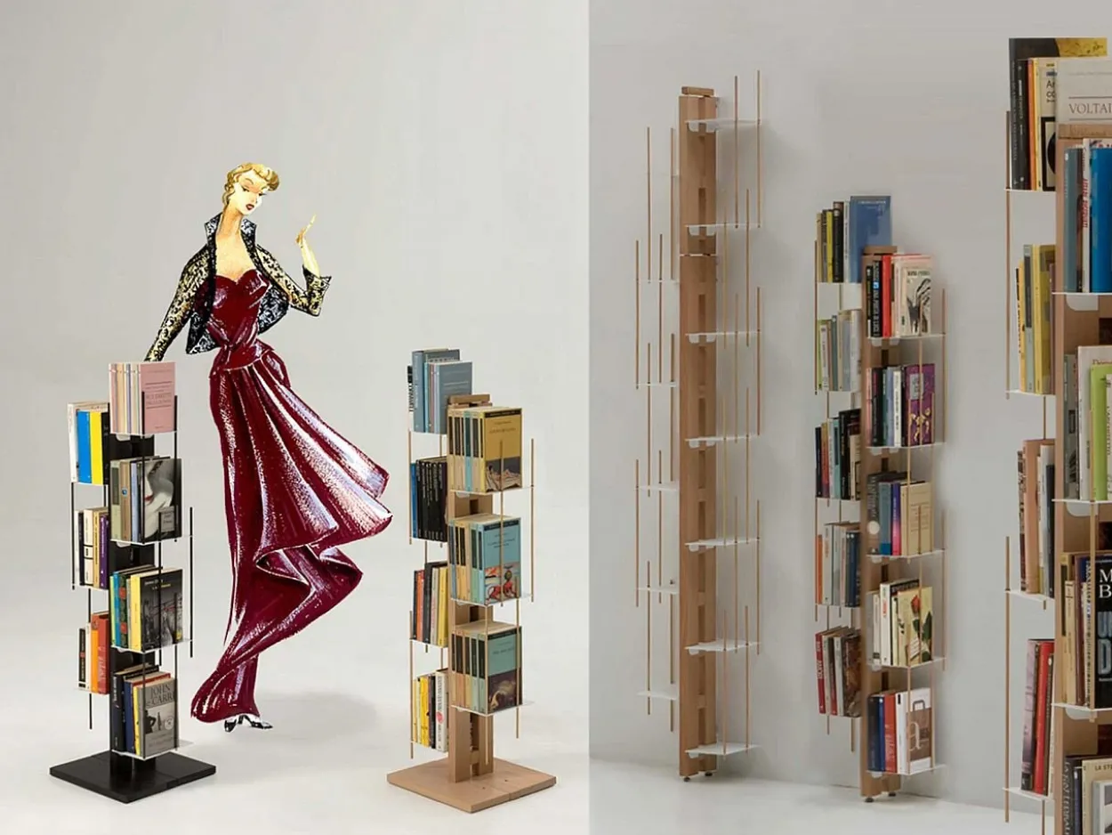 Libreria a colonna Zia Veronica 60