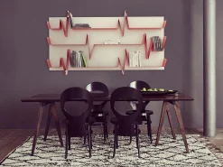 Libreria Battikuore 186x101 3 ripiani