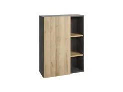 Libreria in legno Carissa