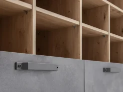 Libreria in legno Iris