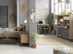 Libreria in legno Iris