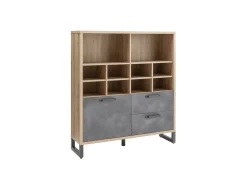 Libreria in legno Iris