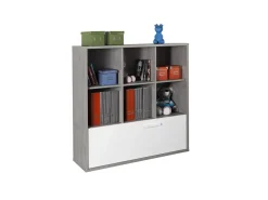Libreria in legno Remi
