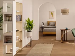 Libreria Moderna in Legno Ella