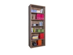 Libreria 6 ripiani Olivia 81