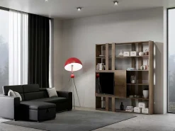 Mobile Libreria e Porta TV Kato H