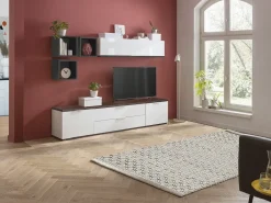 Mobile TV 2 ante con 2 ribalte Cameo
