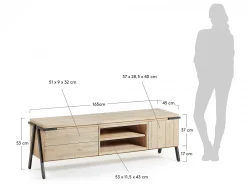 Mobile Tv Deanna 165x53
