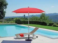 OMBRELLONE DA GIARDINO SCIROCCO FIBRA OLEFIN 2x2