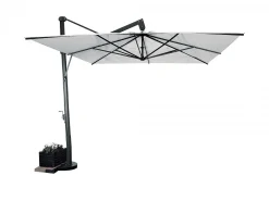 Ombrellone Pitagora alluminio 3x3