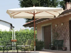 Ombrellone Rettangolare 3x2 in legno Serie Standard