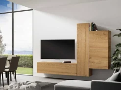 Parete Tv attrezzata Isoka A112