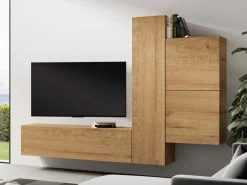 Parete Tv attrezzata Isoka A112