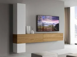 Parete Tv attrezzata Isoka A113