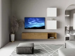 Parete Tv attrezzata Isoka A115