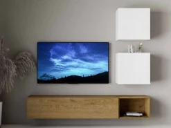Parete Tv attrezzata Isoka A115