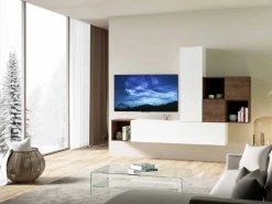 Parete Tv attrezzata Isoka A48