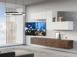 Parete Tv attrezzata Isoka A04
