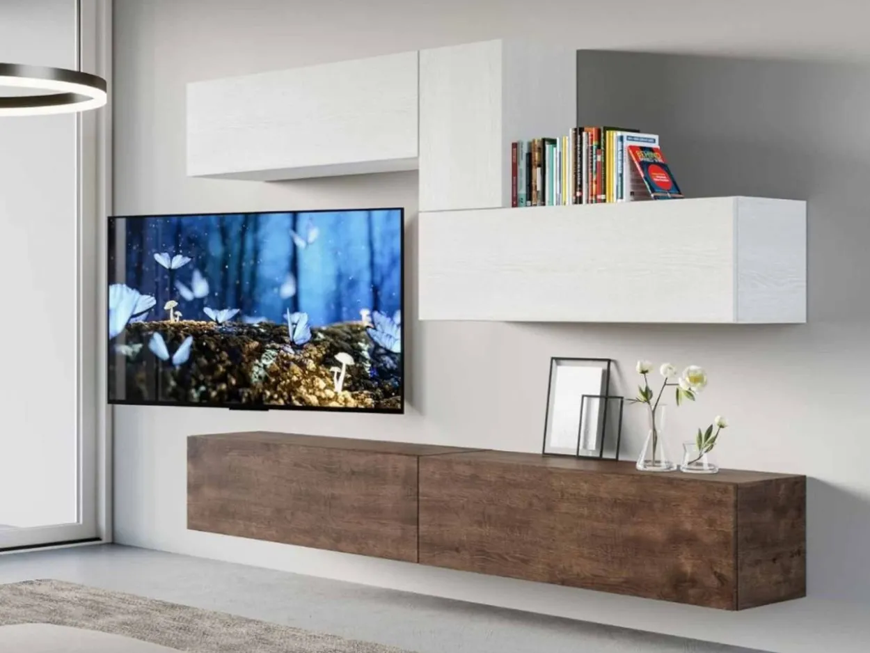 Parete Tv attrezzata Isoka A04